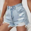 Raw Hem Distressed women shorts Raw Hem Distressed women shorts
