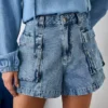 Short Jeans Cargo