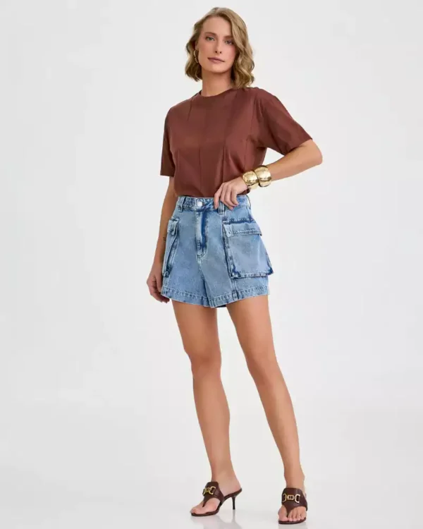 Short Jeans Cargo