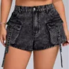 Shorts jean para mujer