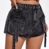 Shorts jean para mujer