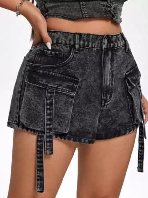 Shorts jean para mujer