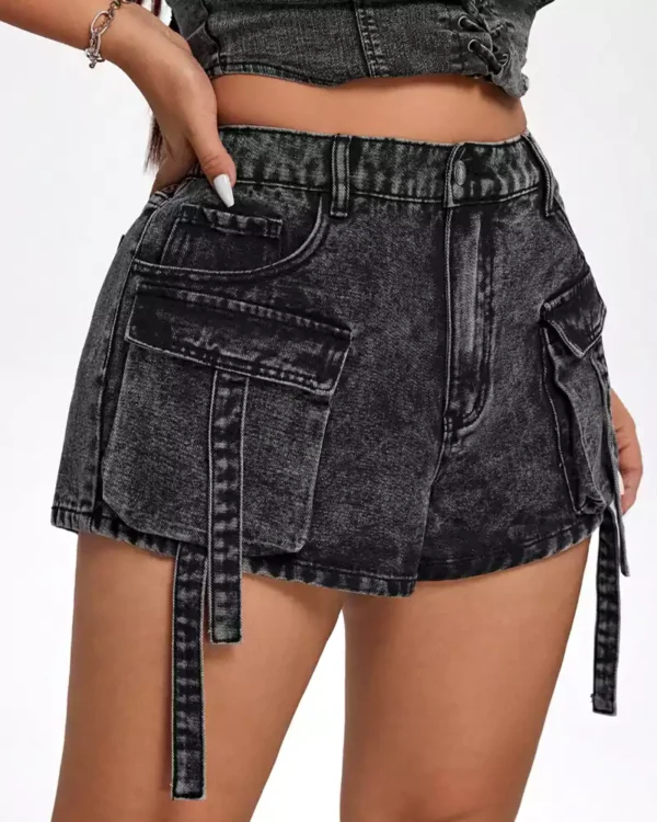 Shorts jean para mujer