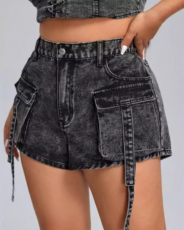 Shorts jean para mujer
