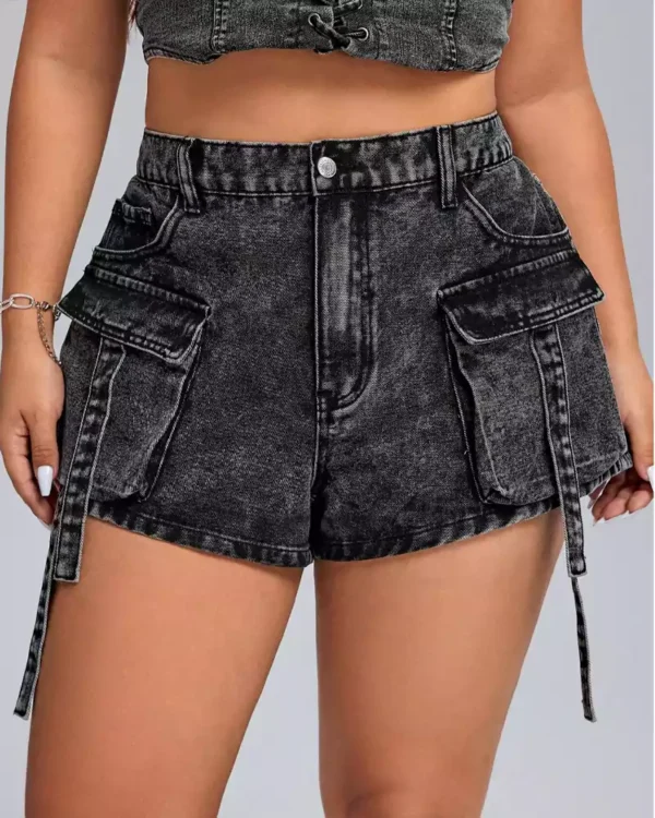 Shorts jean para mujer