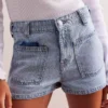 Slim fit women shorts Slim fit women shorts