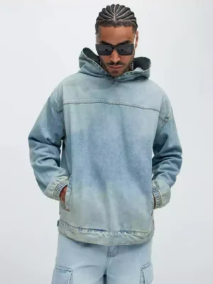 Denim tears hoodie Pullover Jacket