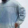 Tears hoodie denim Jacket Denim tears hoodie Pullover Jacket