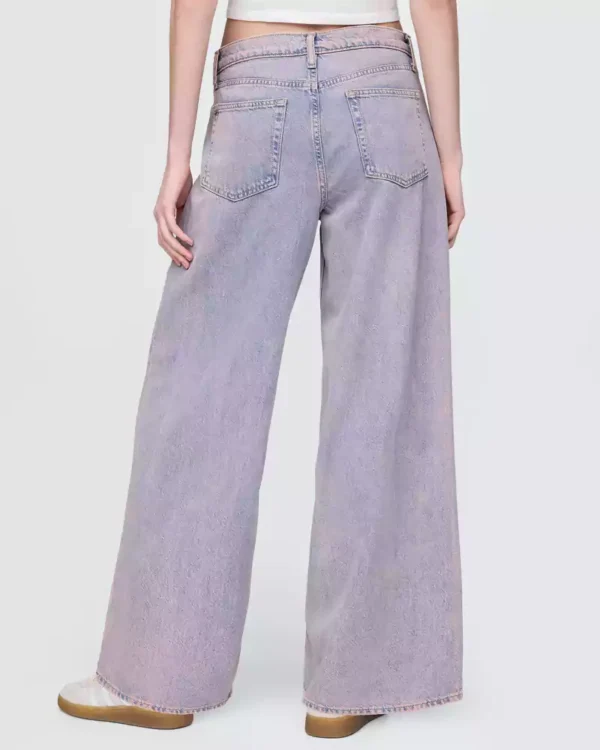 Vintage Washed Rose Pink Relaxed Fit Jeans Vintage Washed Rose Pink Relaxed Fit Jeans