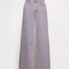Vintage Washed Rose Pink Relaxed Fit Jeans Vintage Washed Rose Pink Relaxed Fit Jeans