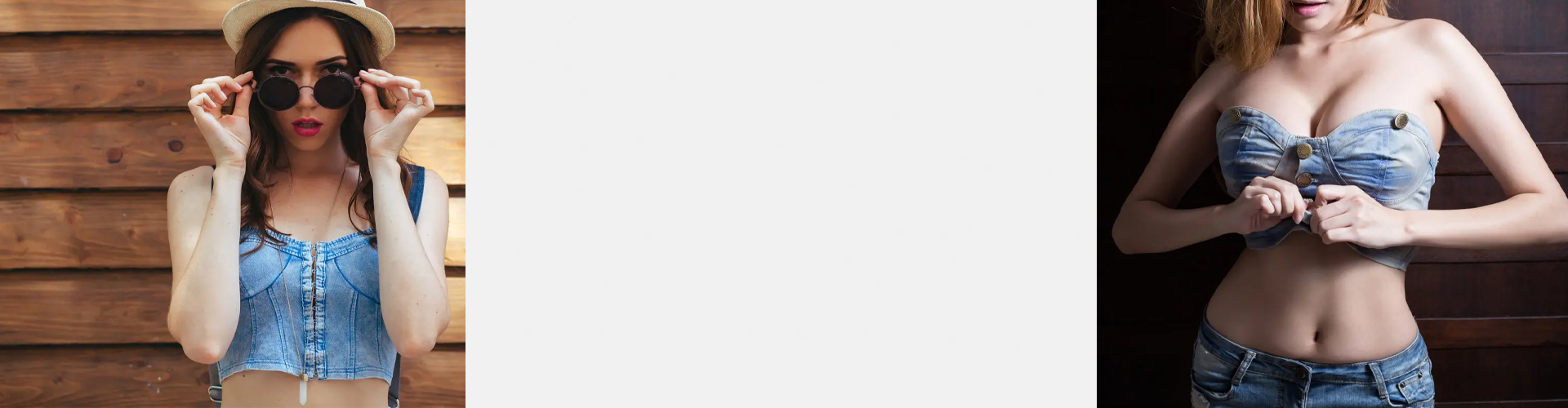 Denim sleeve shirt women