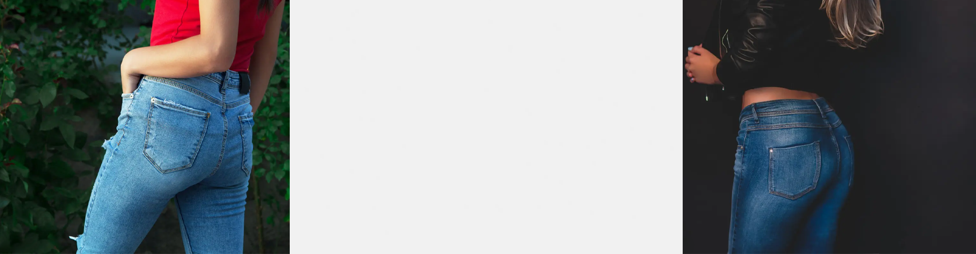 Women Denim Embroidery on denim jeans