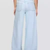 baggy jean in a light wash with side stripes Baggy jean in a light wash with side stripes