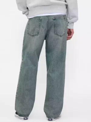 medium indigo wash Baggy Jeans Medium indigo wash Baggy Jeans