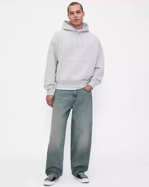 medium indigo wash Baggy Jeans Medium indigo wash Baggy Jeans