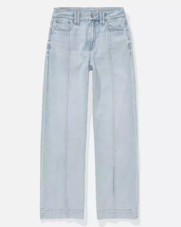 Baggy denim blue jeans Baggy denim blue jeans