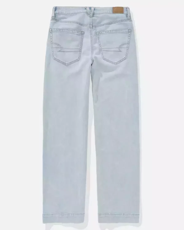 Baggy denim blue jeans Baggy denim blue jeans