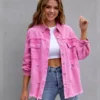 Color denim jacket Color denim jacket