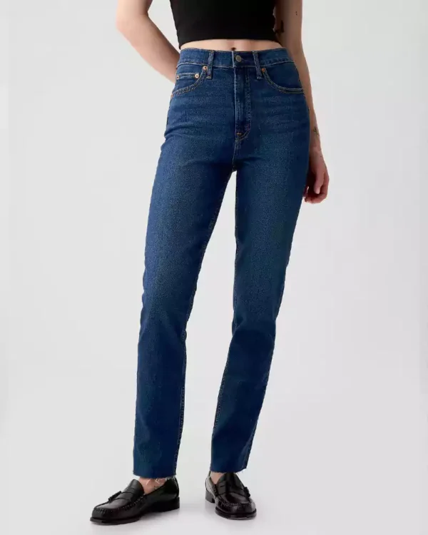 Dark indigo denim jeans Dark indigo denim jeans