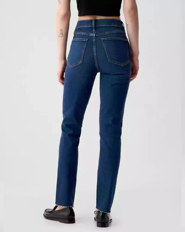 Dark indigo denim jeans Dark indigo denim jeans