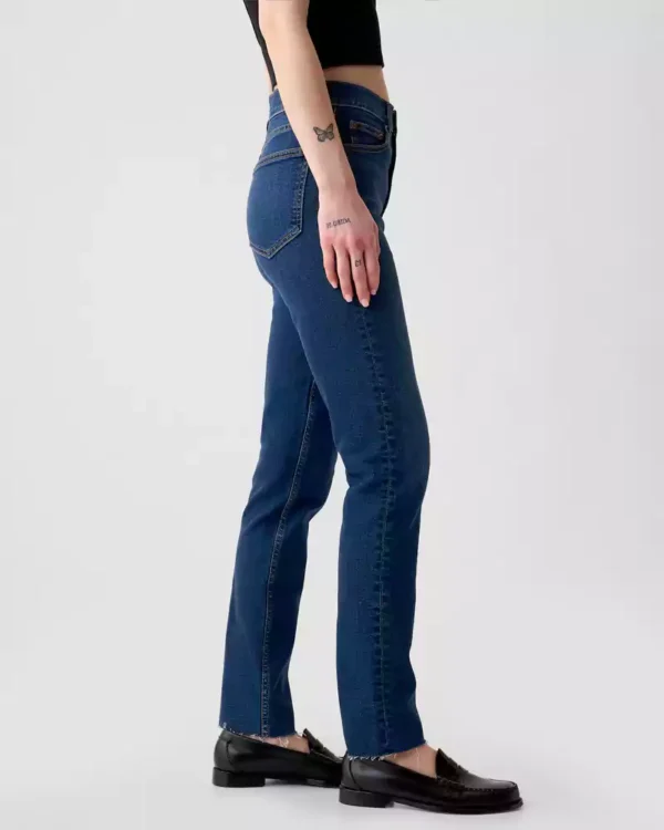 Dark indigo denim jeans Dark indigo denim jeans