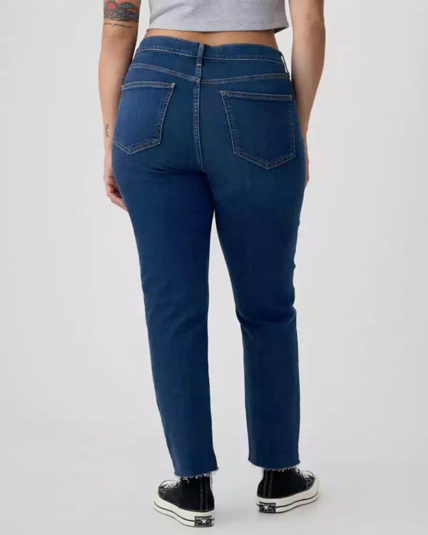 Dark indigo denim jeans Dark indigo denim jeans