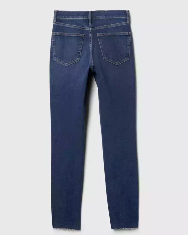 Dark indigo denim jeans Dark indigo denim jeans