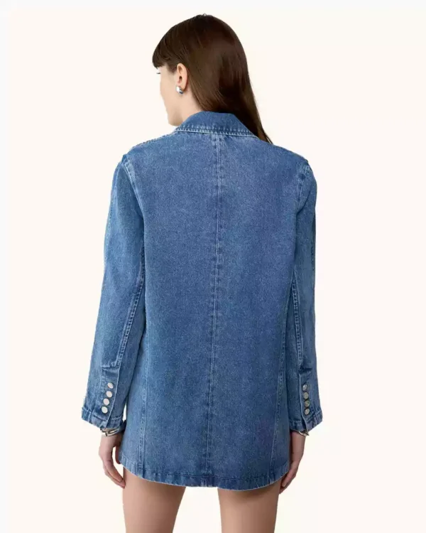 Denim blazer