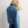 Denim blazer women