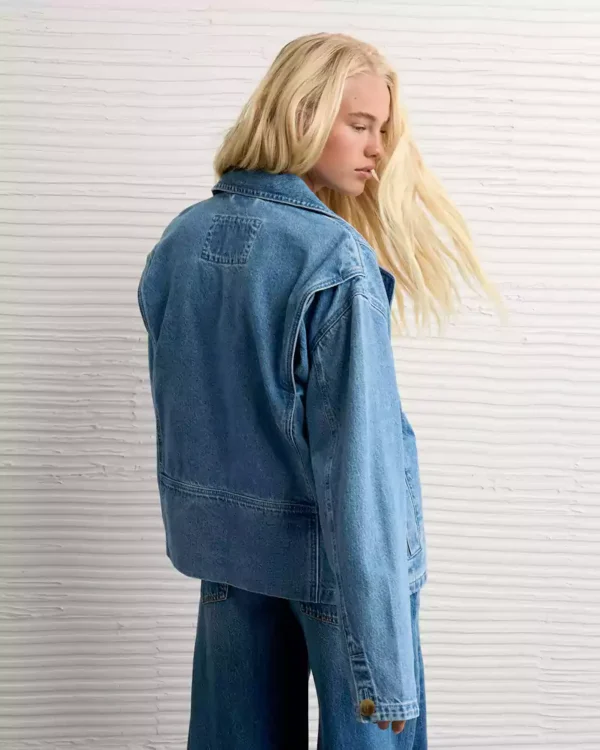 Denim blazer women