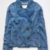 Denim blazer women