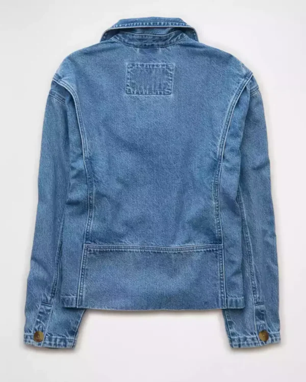 Denim blazer women
