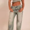 Denim matching sets women