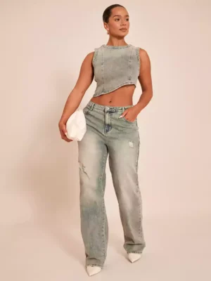 Denim matching sets women Denim matching sets women