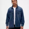 Denim shirts for men