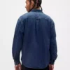 Denim shirts for men