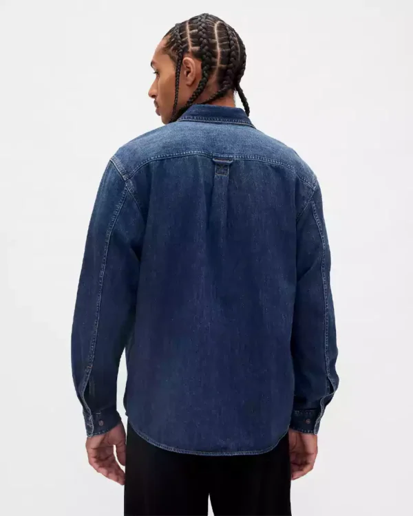 Denim shirts for men