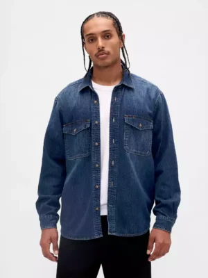 Denim shirts for men