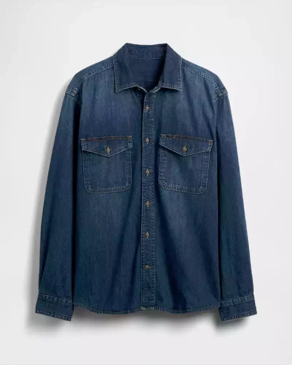 Denim shirts for men