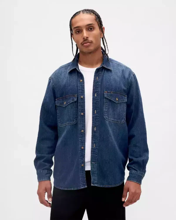 Denim shirts for men