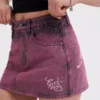 Denim short skirts for women
