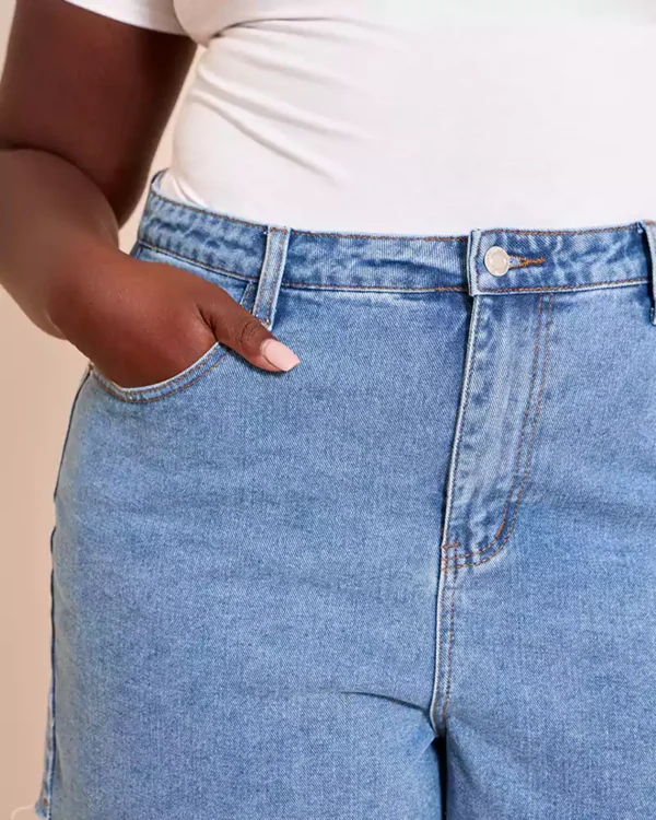 High waisted denim shorts women High waisted denim shorts women