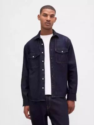 Men denim shirts