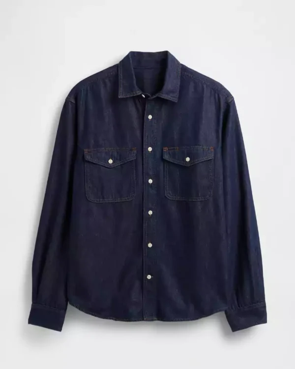 Men denim shirts