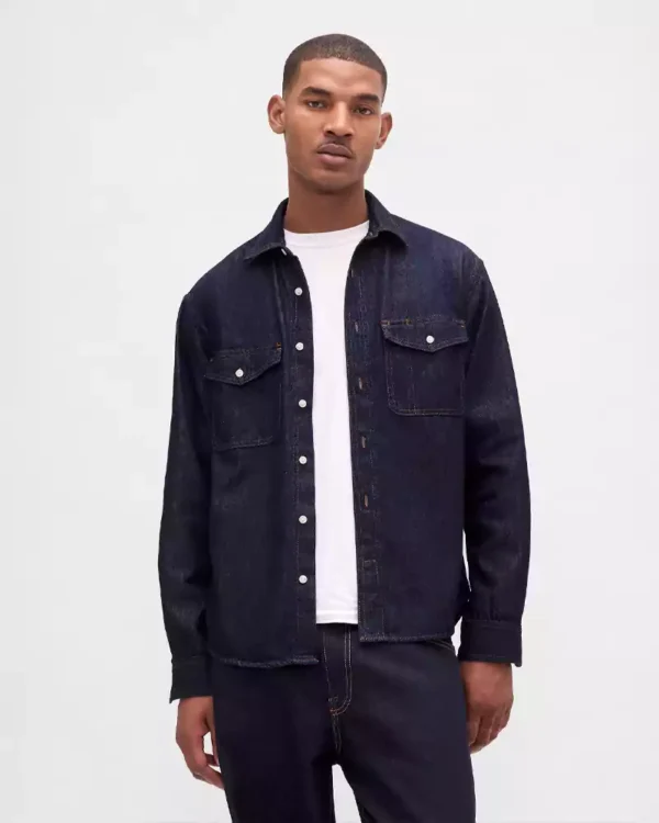 Men denim shirts