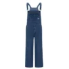 Custom Denim Plain Dyed Overalls