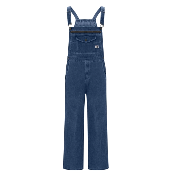Custom Denim Plain Dyed Overalls