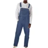 Floleo Men's and Big Men's Denim Bib Overalls Mens Relaxed Fit Overall