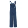 Floleo Men's and Big Men's Denim Bib Overalls Mens Relaxed Fit Overall