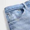 Mens denim baggy shorts